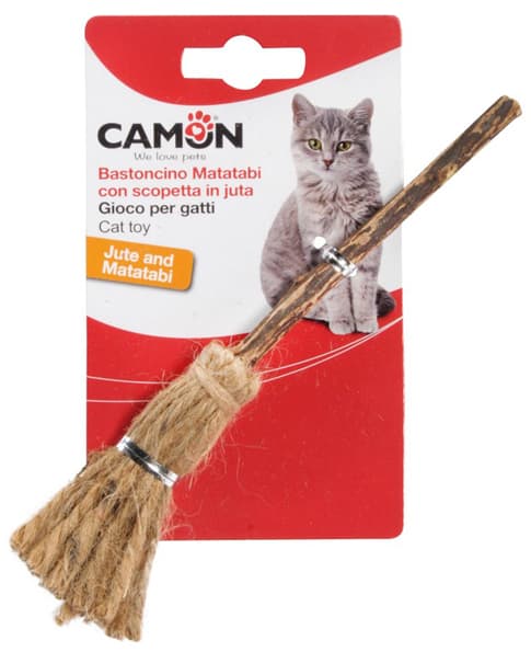 Camon Toy Broom for Cats